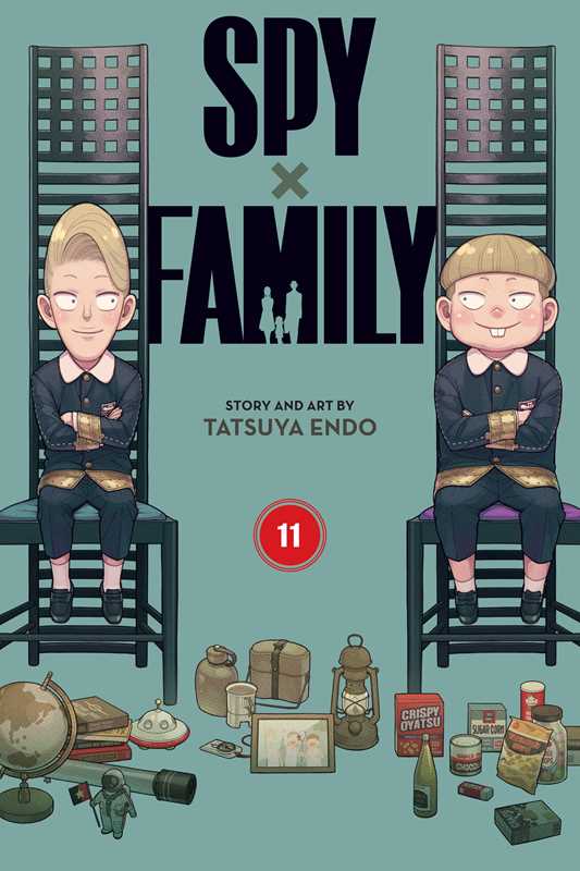 Simon & Schuster - Spy x Family, Vol. 11 by Tatsuya Endo