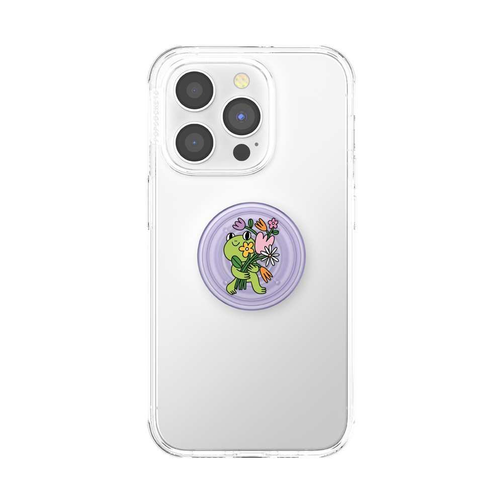 PopSockets - PopSockets Plant - Based Phone Grip - Flower Frank