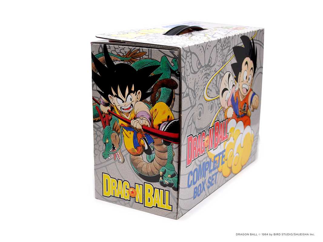 Simon & Schuster - Dragon Ball Complete Box Set by Akira Toriyama