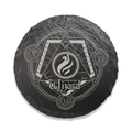 Game Master Dice - D&D Class Slate Coaster