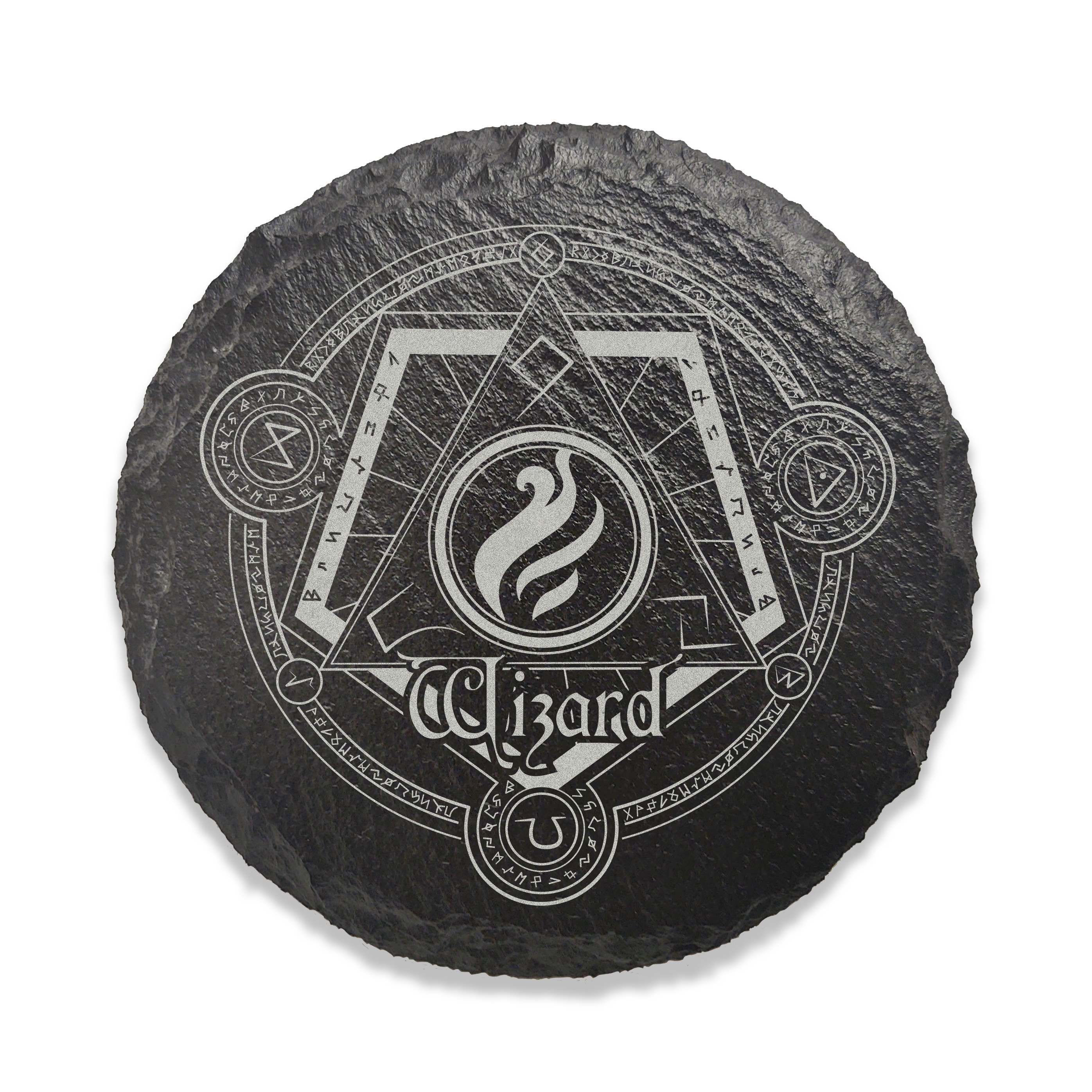 Game Master Dice - D&D Class Slate Coaster