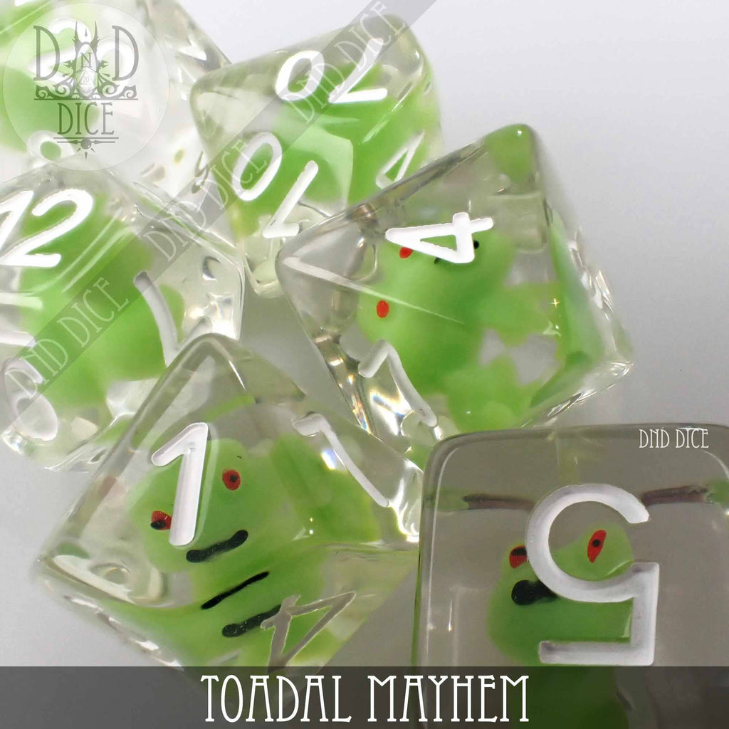 DNDDICE.COM - Toadal Mayhem