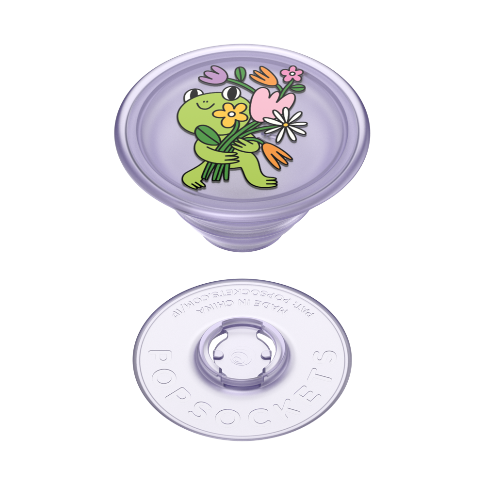 PopSockets - PopSockets Plant - Based Phone Grip - Flower Frank