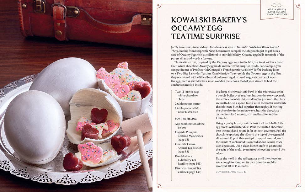 Insight Editions - Harry Potter: Afternoon Tea Magic (Hardcover)