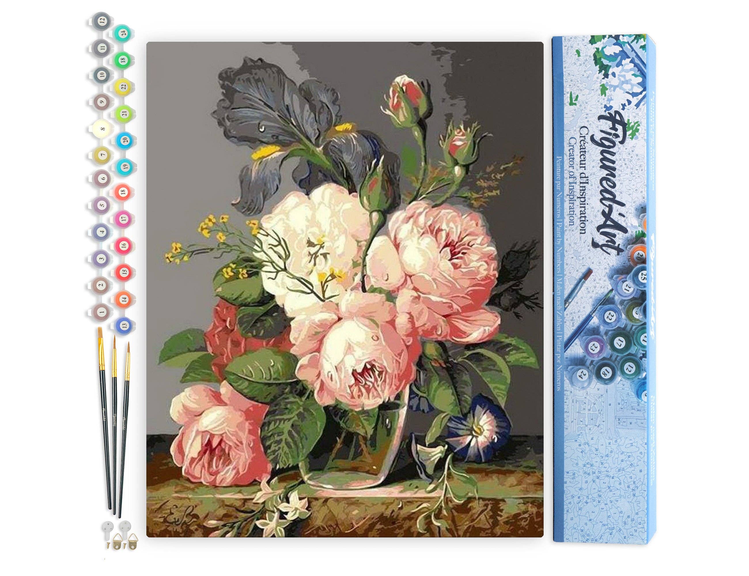 Figured'Art - Paint by numbers - Bouquet of Wild Flowers
