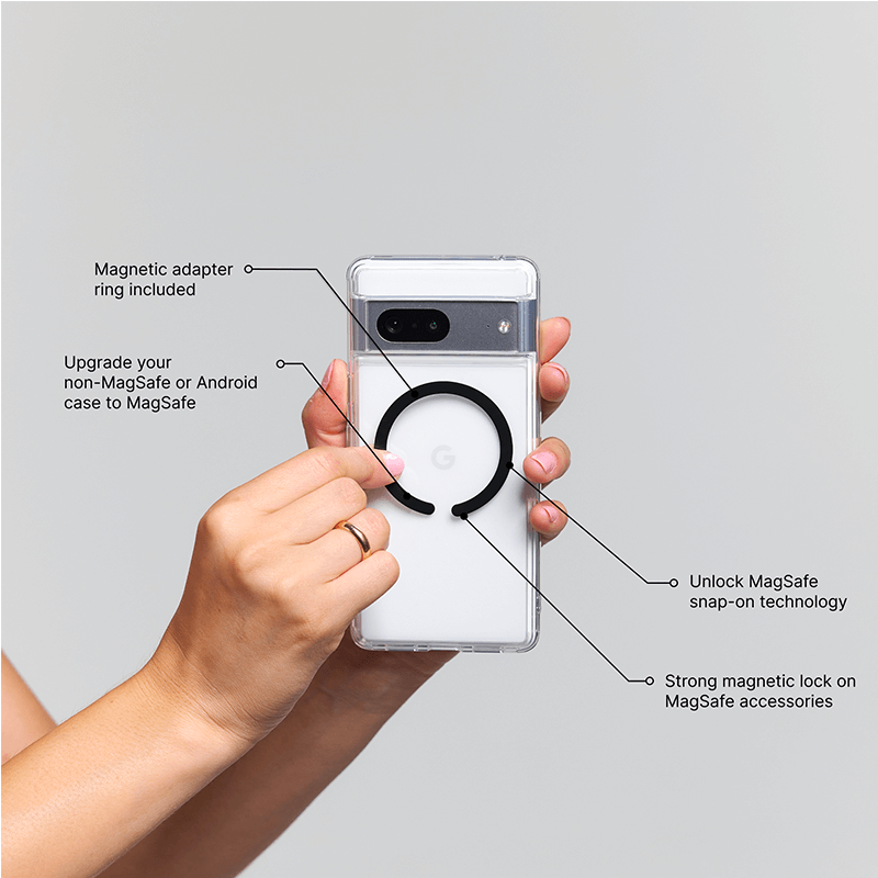 PopSockets - PopSockets MagSafe Phone Grip - Enamel Deathly Hallows