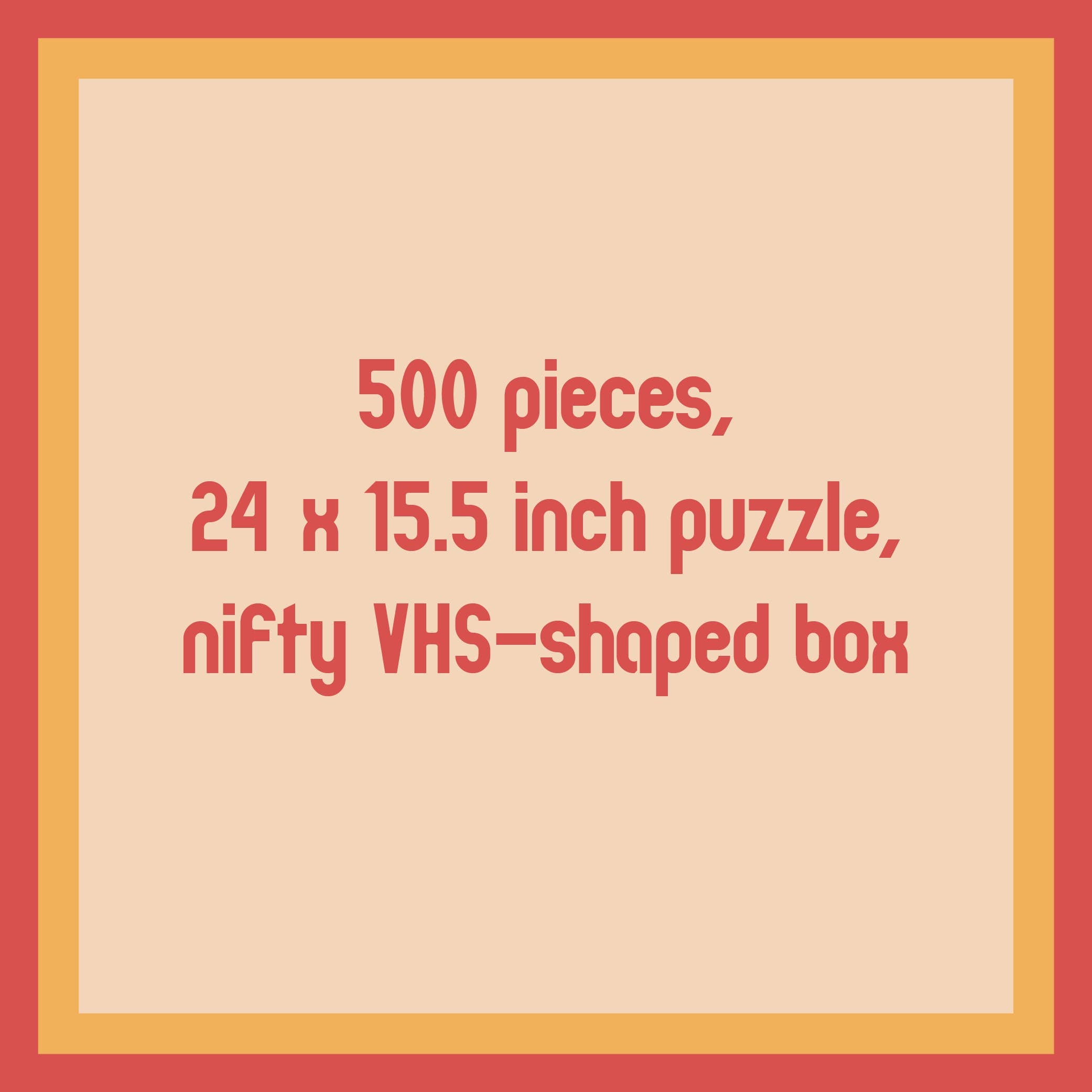 Chronicle Books - Mysteries of the 80s Dognapped! 500-Piece Puzzle