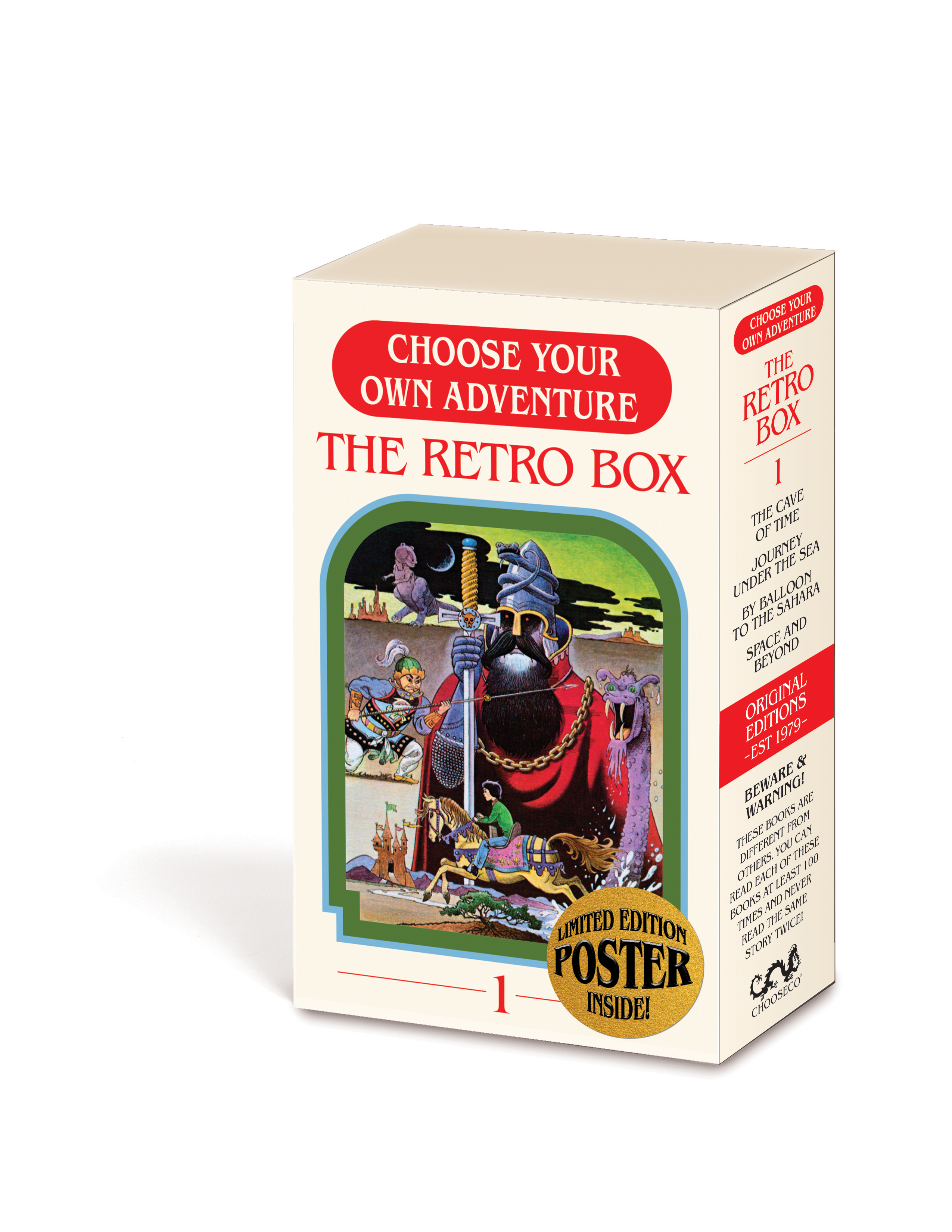 Choose Your Own Adventure - The Retro Box