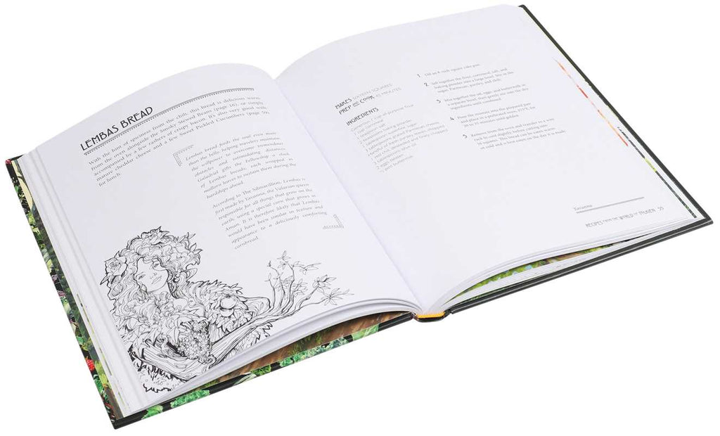 Simon & Schuster - Recipes from the World of Tolkien by Robert Tuesley Anderson