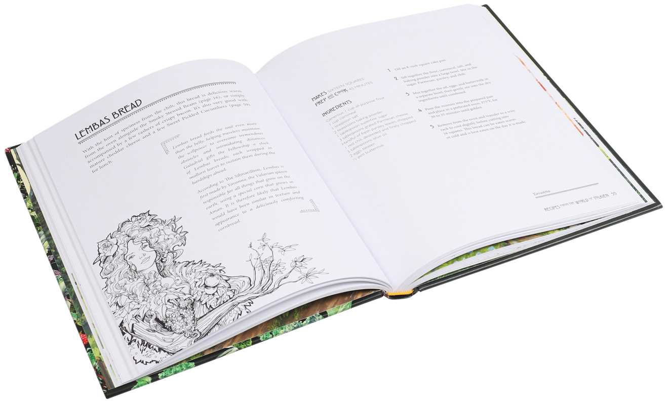 Simon & Schuster - Recipes from the World of Tolkien by Robert Tuesley Anderson