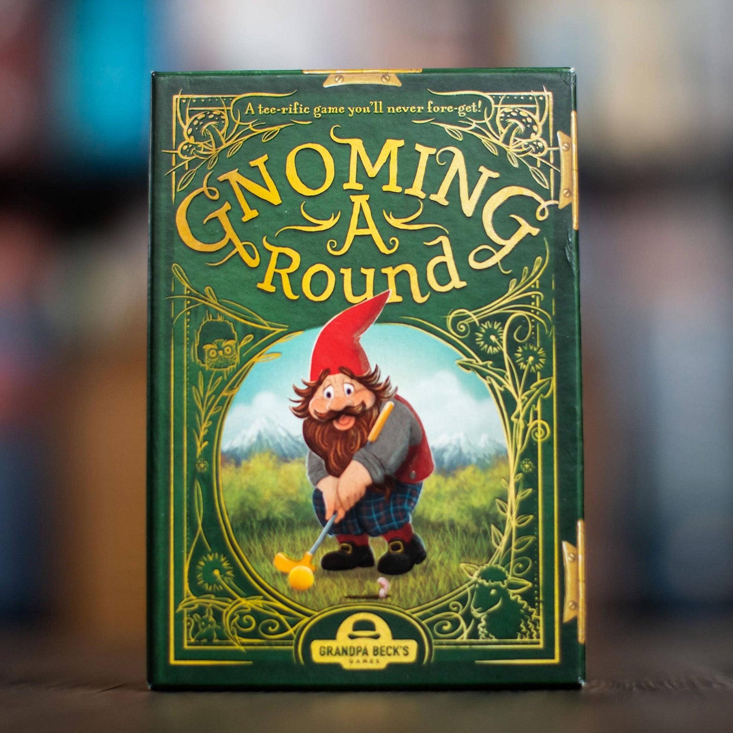 Gnoming A Round® Card Game by Grandpa Beck's Games