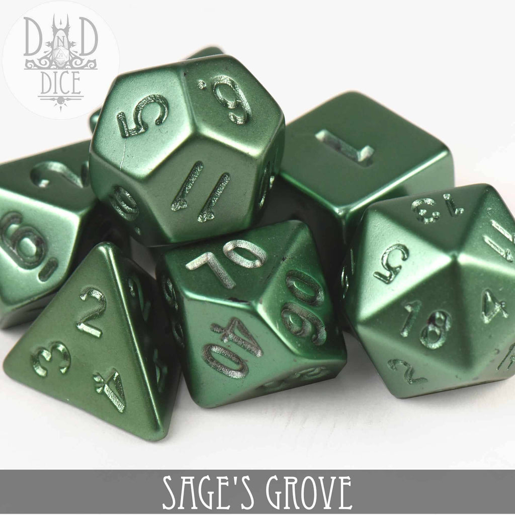 DNDDICE.COM - Sage's Grove
