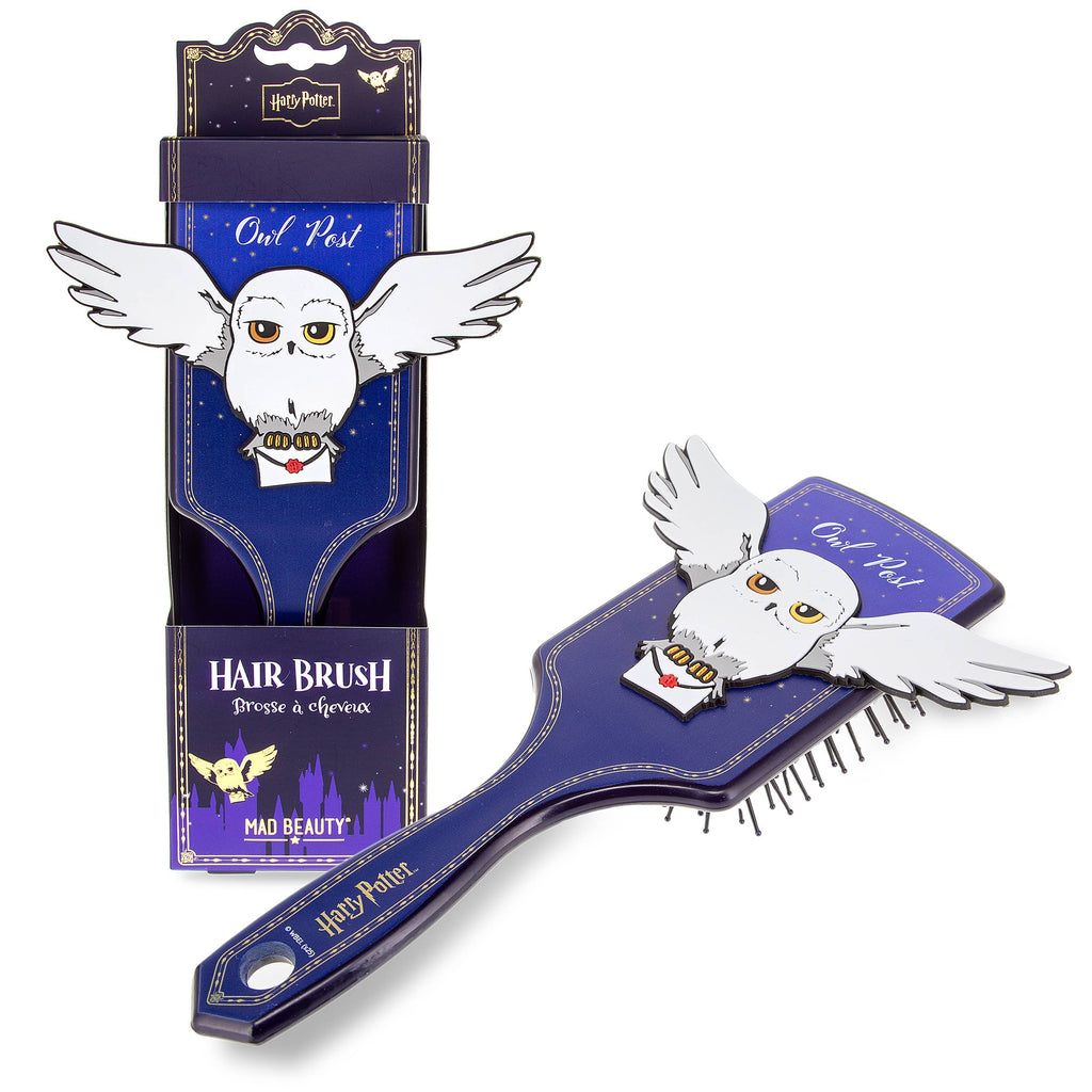 Mad Beauty USA LLC - Harry Potter Hair Brush Hedwig