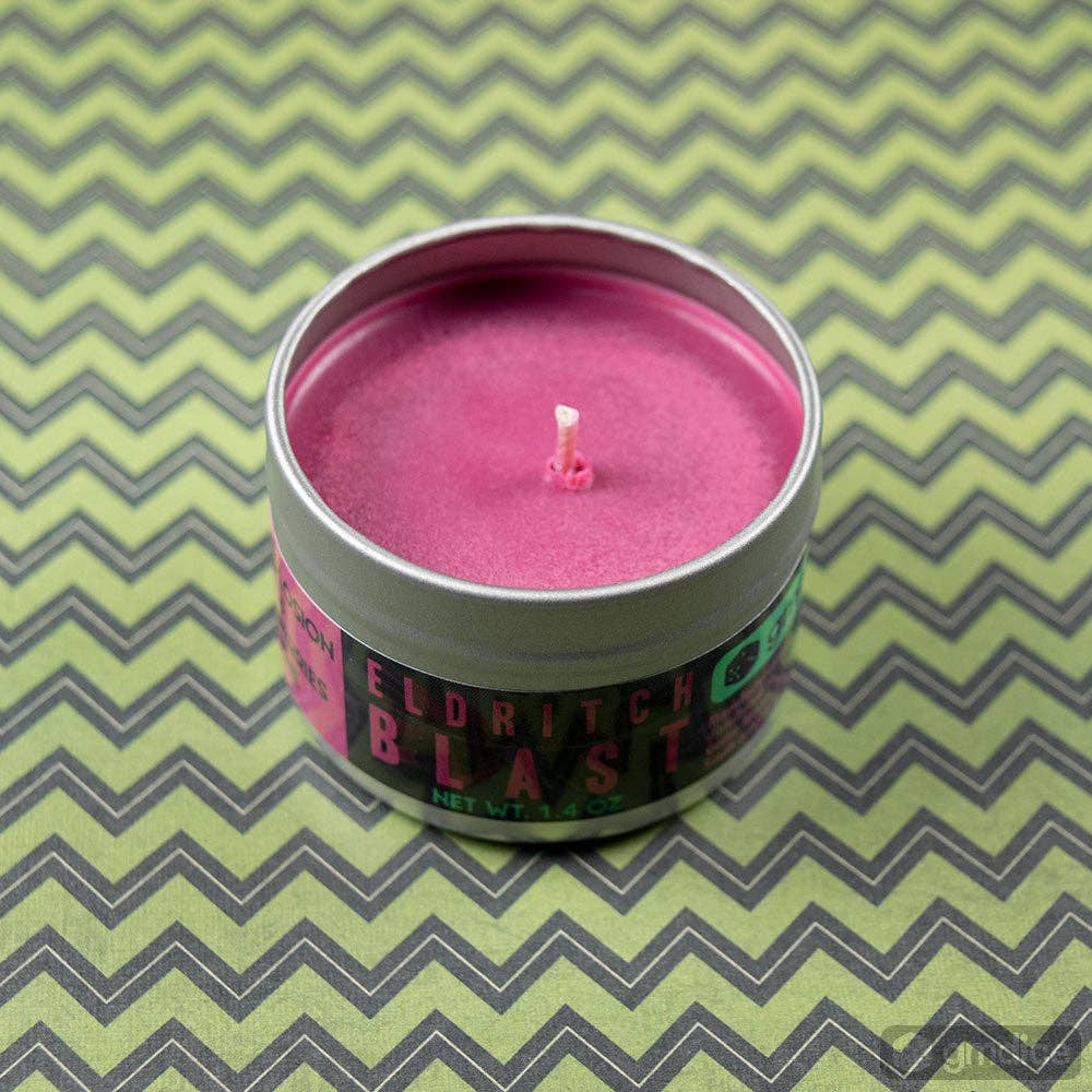 Game Master Dice - Eldritch Blast Gaming Candle
