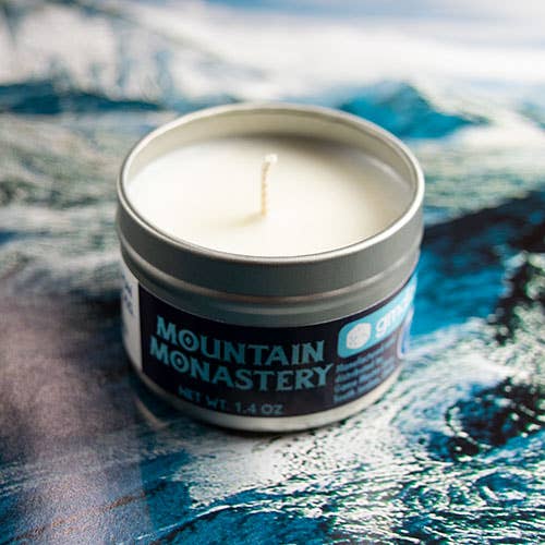 Game Master Dice - Mountain Monastery Gaming Candle