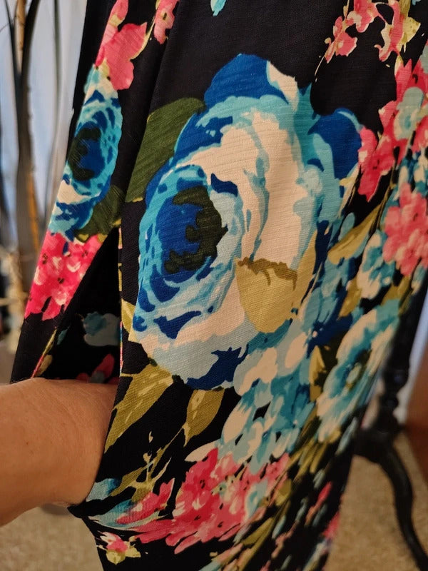Filly Flair Floral Maxi Dress | Small