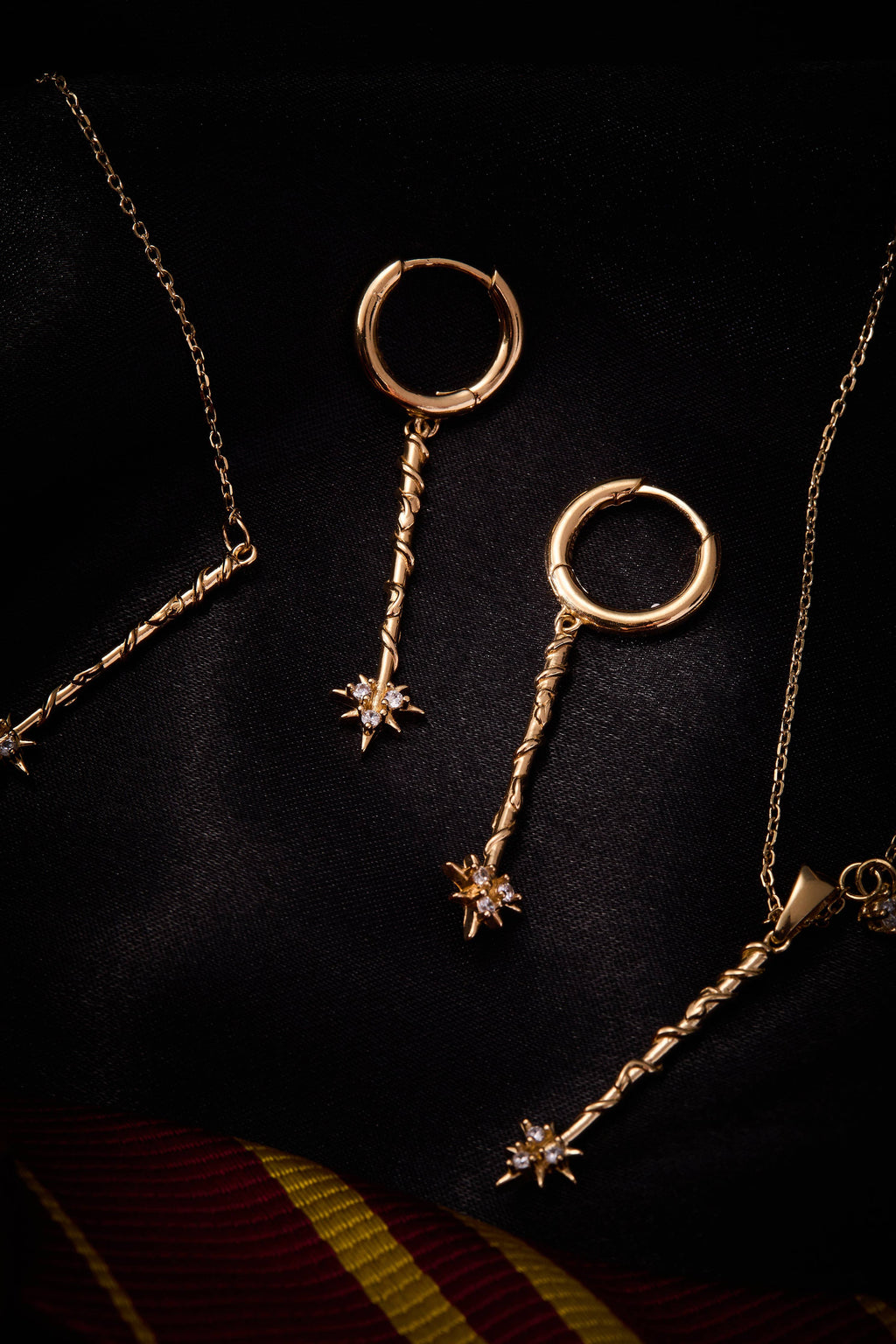 Alex and Ani - Harry Potter™ Hermione Wand Earrings