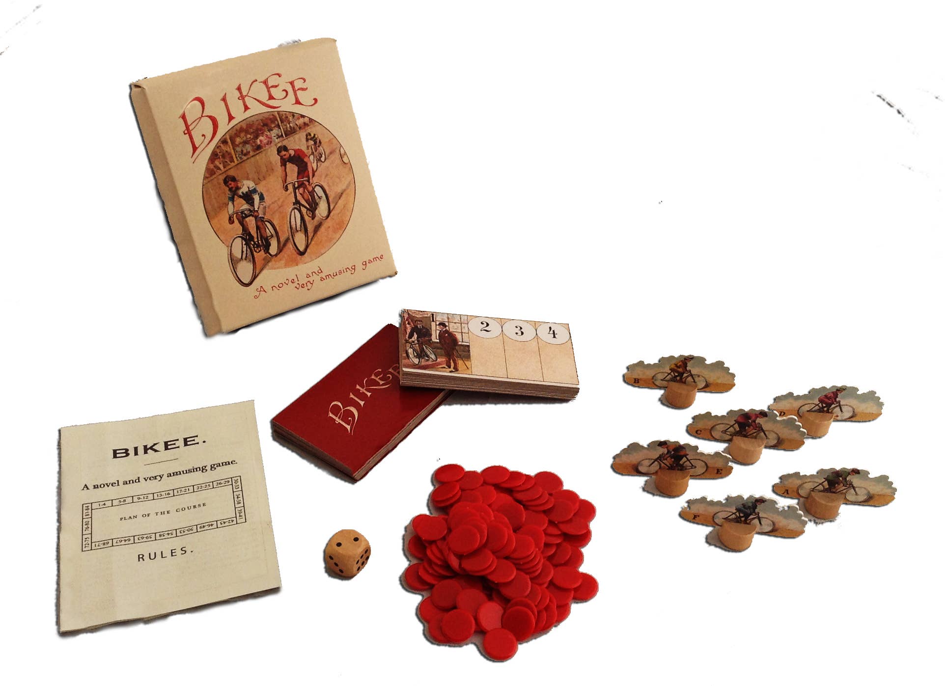 BIKEE Victorian Card Game