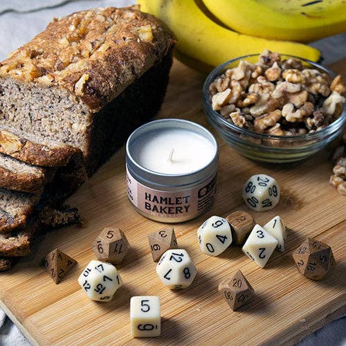 Game Master Dice - Hamlet Bakery Gaming Candle