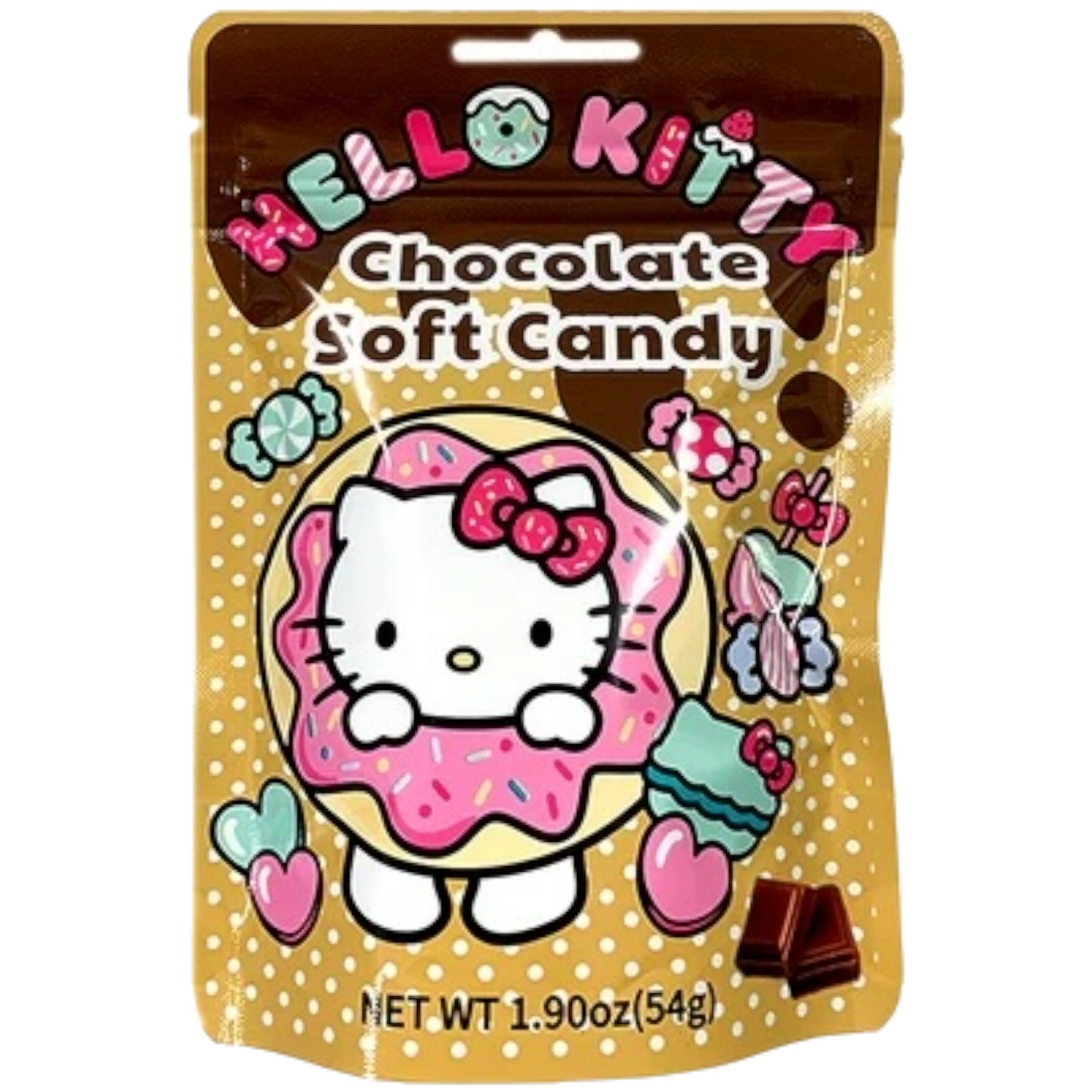 Hello Kitty Chocolate Soft Candy