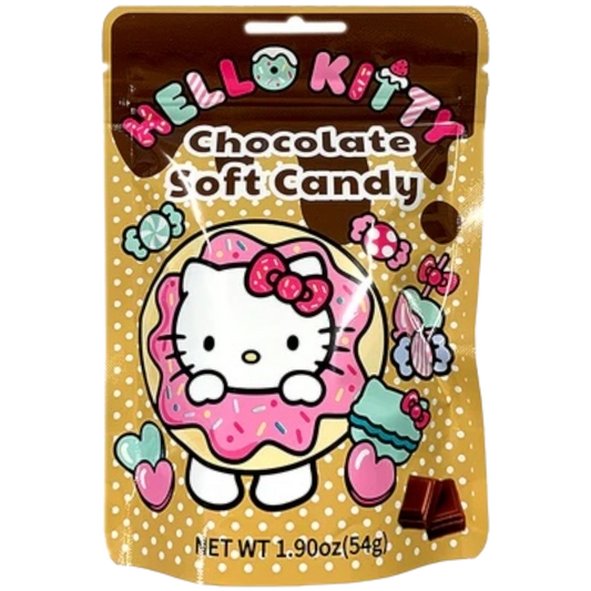 Hello Kitty Chocolate Soft Candy