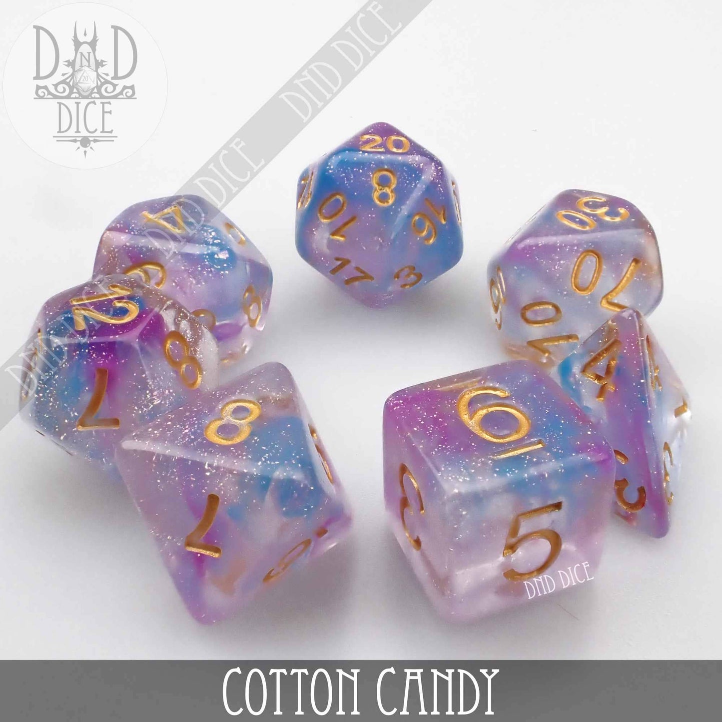 DNDDICE.COM - Cotton Candy