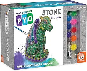 Paint Your Own Stone Dragon