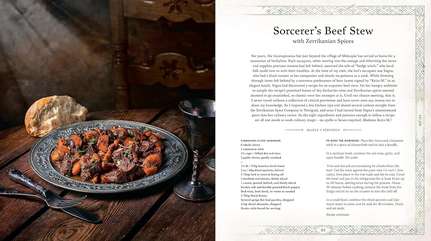 The Witcher Official Cookbook: Provisions, Fare, and Culinary Tales from Travels Across the Cont