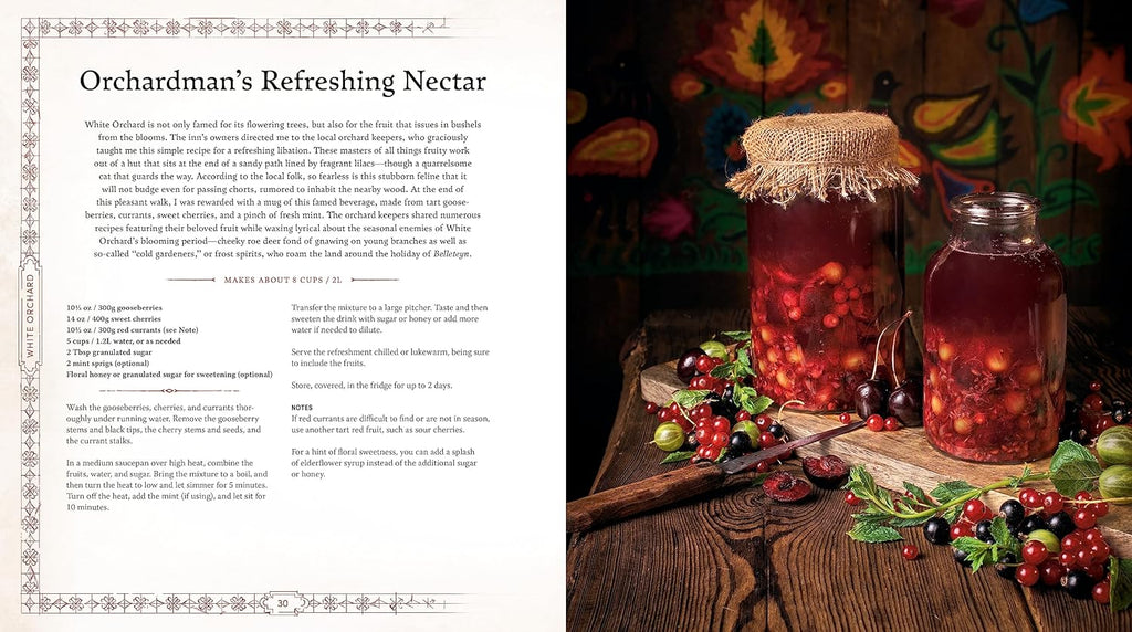 The Witcher Official Cookbook: Provisions, Fare, and Culinary Tales from Travels Across the Cont