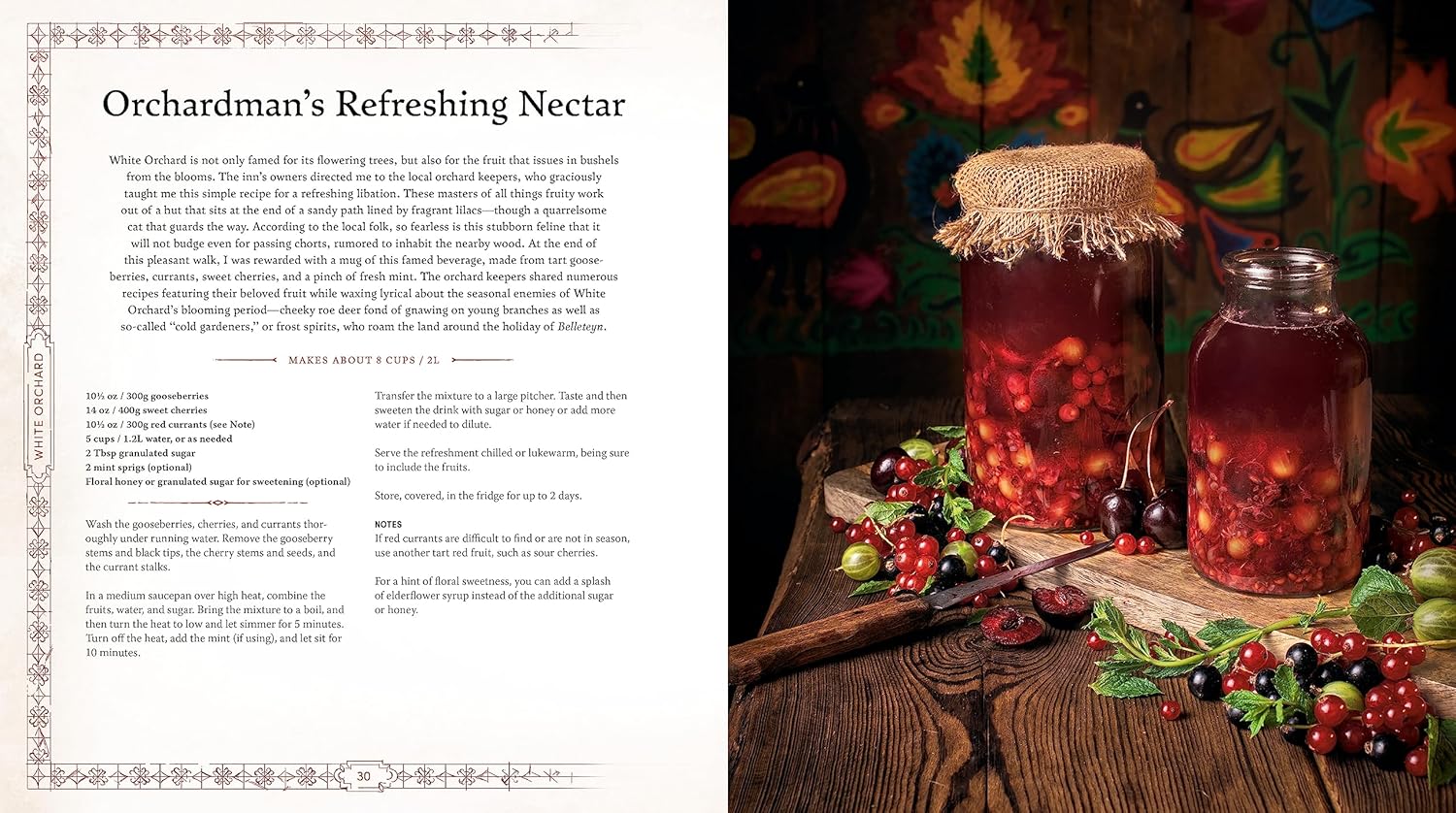 The Witcher Official Cookbook: Provisions, Fare, and Culinary Tales from Travels Across the Cont
