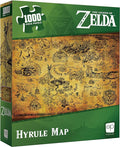 Puzzle: Zelda Hyrule Map 1000pc