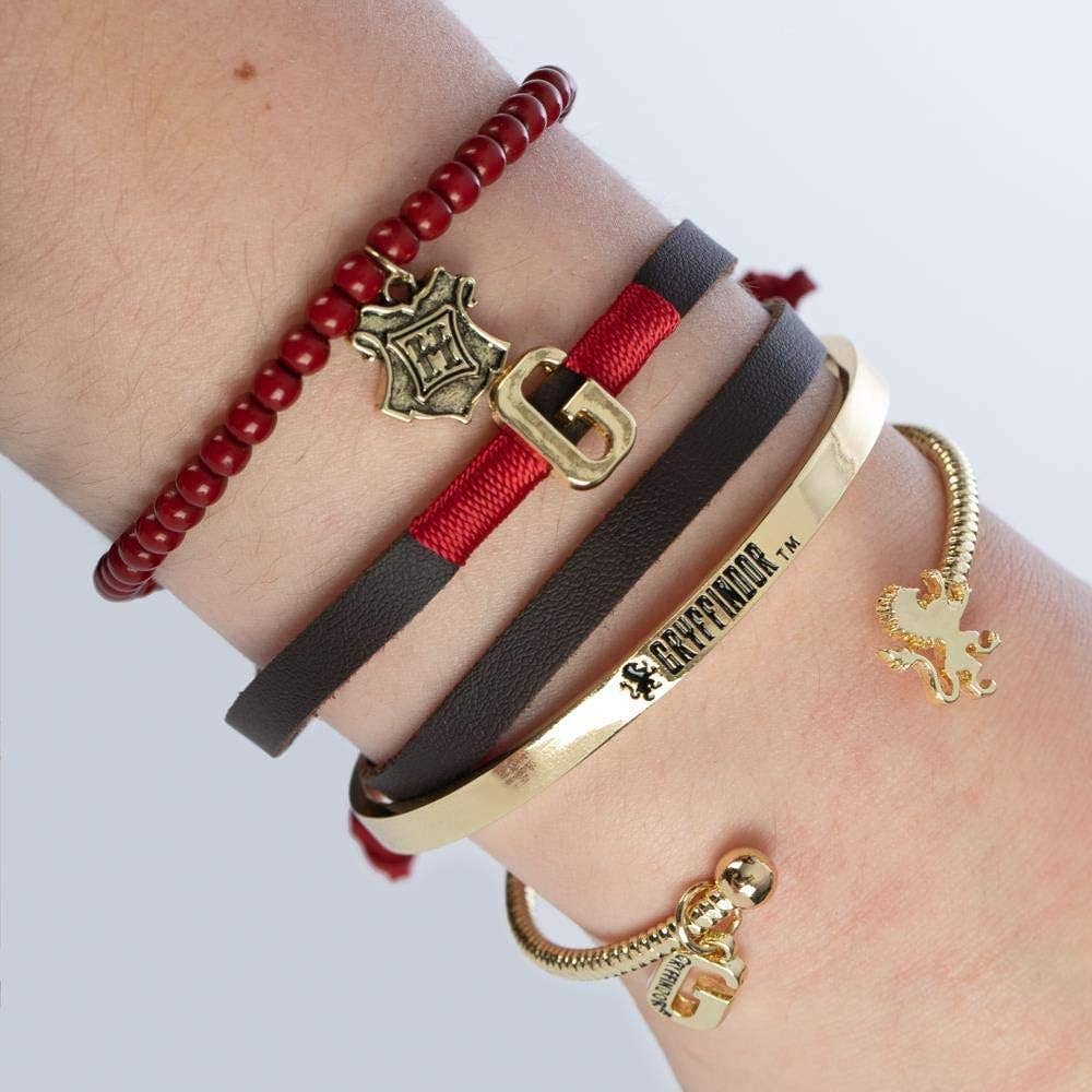 Bioworld Merchandising - Harry Potter Gryffindor Bracelet Set