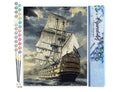 Figured'Art - Paint by numbers - Ocean Galleon