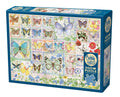 Outset Games and Cobble Hill Puzzles - Butterfly Tiles 500pc puzzle