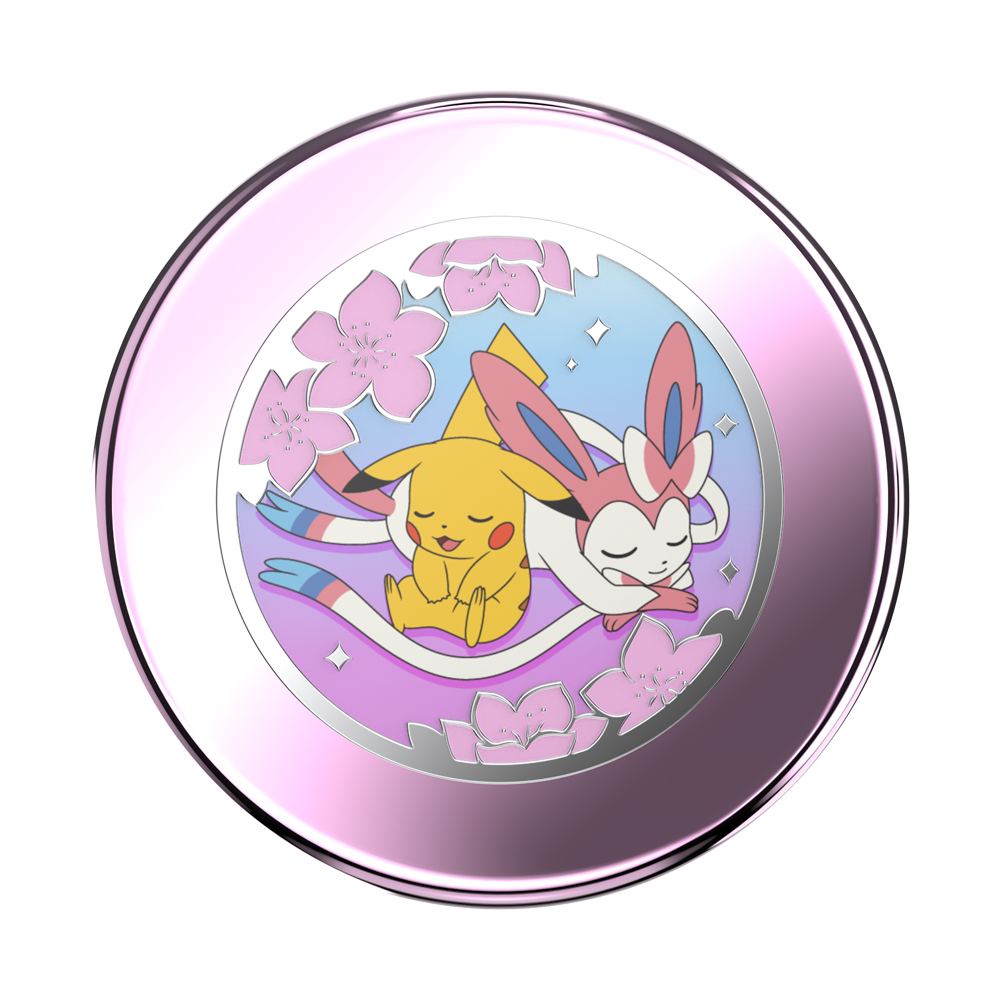 PopSockets - PopSockets MagSafe Phone Grip - Enamel Sakura Dreams