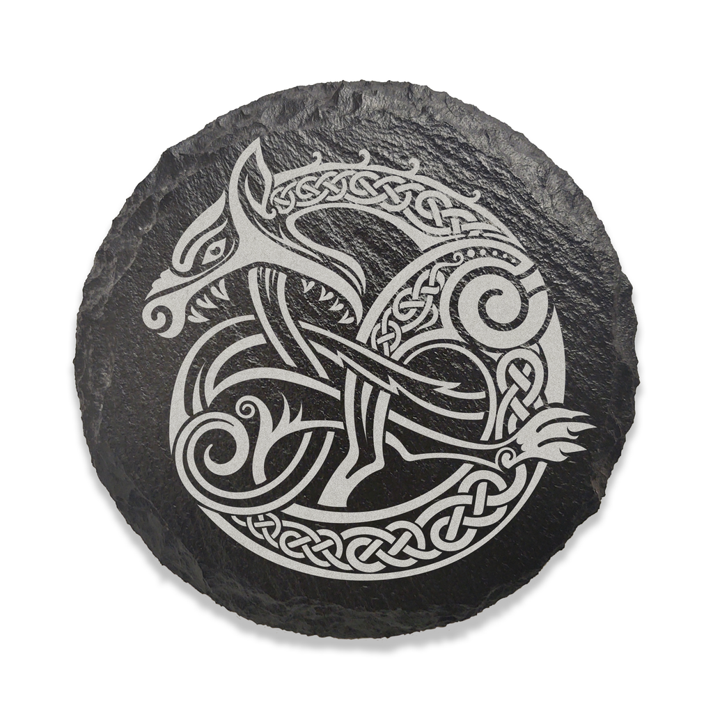 Game Master Dice - Norse Mythology Drink Coaster