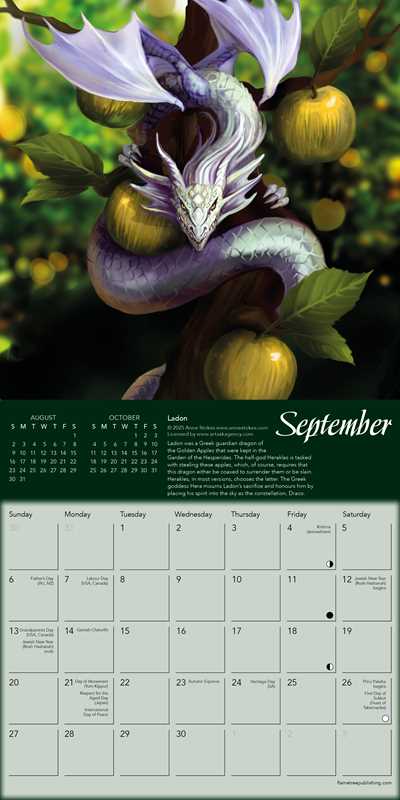 Simon & Schuster - Anne Stokes: Dragon Legends of the World Mini Wall calendar 2026 (Art Calendar) by