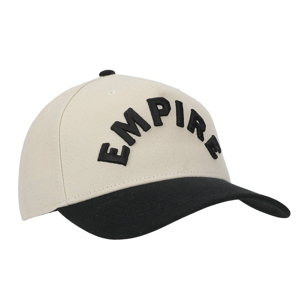 Bioworld Merchandising - Star Wars Empire Men's White & Black A-Frame Snapback Hat