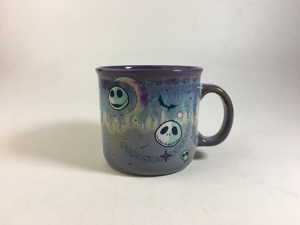 Silver Buffalo - Nightmare Before Christmas Reactive 20oz Ceramic Camper Mug