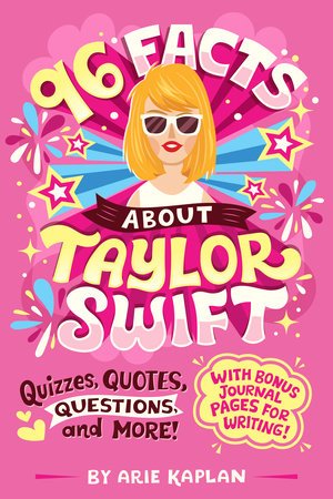 96 Facts About Taylor Swift - #shop_name Penguin Random HouseBooks