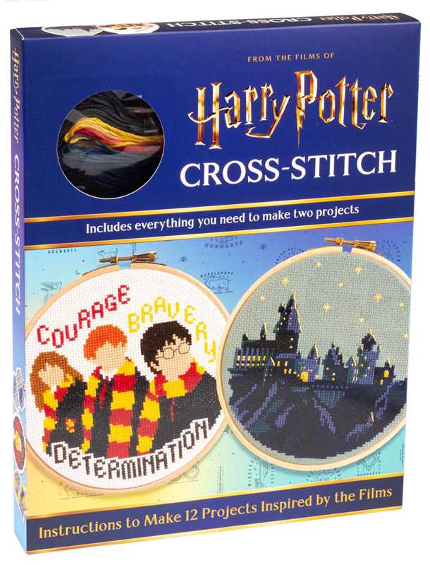 Simon & Schuster - Harry Potter Cross-Stitch by Editors of Thunder Bay Press