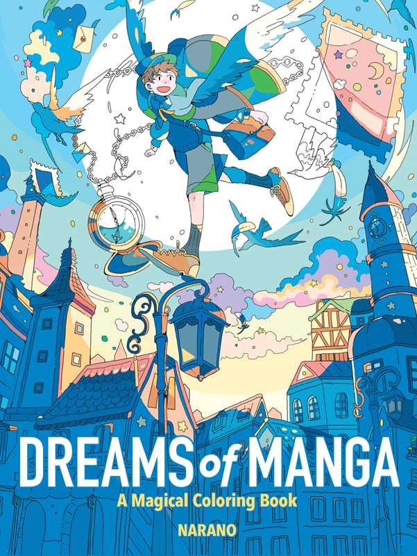 Simon & Schuster - Dreams of Manga by Narano
