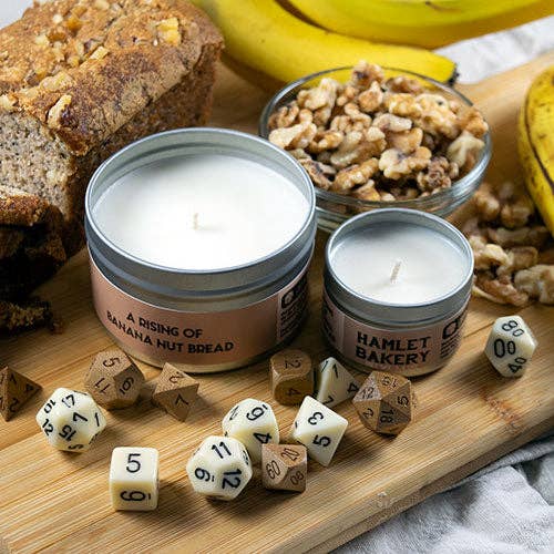 Game Master Dice - Hamlet Bakery Gaming Candle