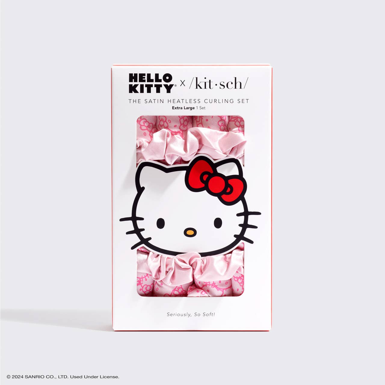 KITSCH - Hello Kitty x Kitsch XL Heatless Curling Set