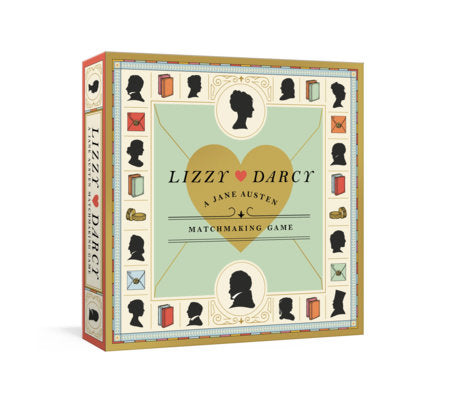 Lizzy Loves Darcy A Jane Austen Matchmaking Game: Board Games