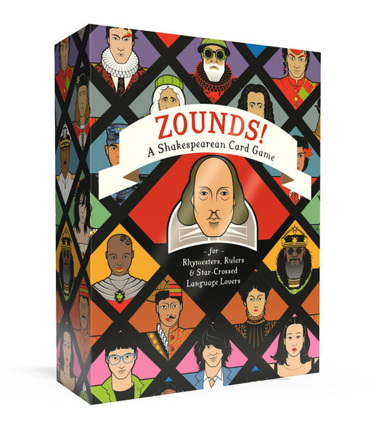 Zounds! A Shakespearean card game