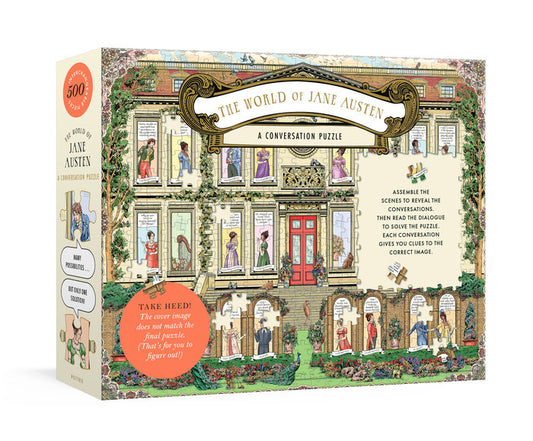 Jane Austen jigsaw puzzle