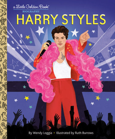 HARRY STYLES: A Little Golden Book Biography