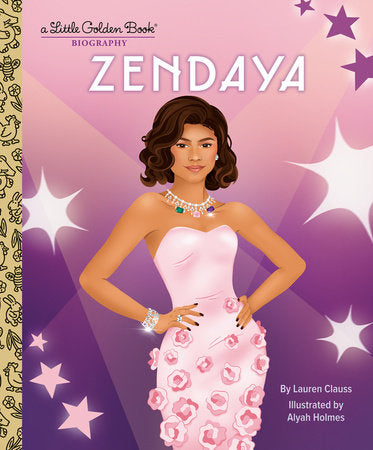 Zendaya Little Golden Book