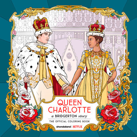 Queen Charlotte Coloring Book A Bridgerton Story